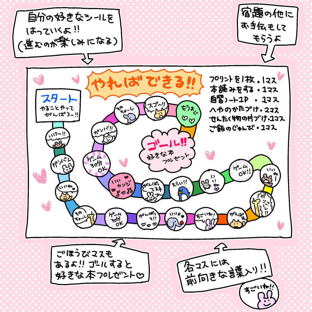 短い夏休みの宿題、果たして終われる？ 母がひらめいたやる気スイッチ攻略法【4人の子ども育ててます 第98話】