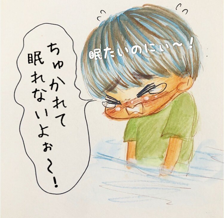 寝れなくなった息子に予想外の病名が…【長男の川崎病と職場の板挟みで大変だった話 Vol.14】