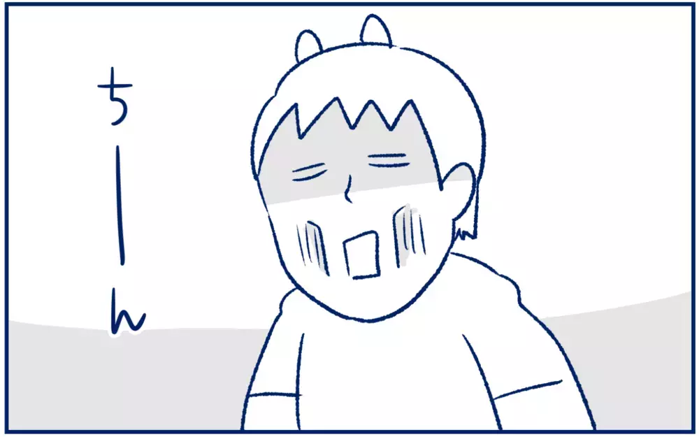 母は強し！でもちょっと反省…健康診断でつい言ってしまった夫へのひと言【双子育児まめまめ日記 第23話】