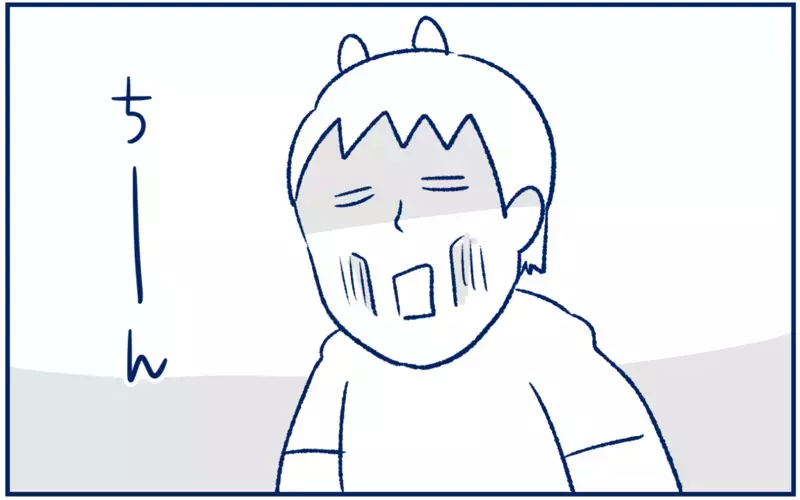 母は強し！でもちょっと反省…健康診断でつい言ってしまった夫へのひと言【双子育児まめまめ日記 第23話】