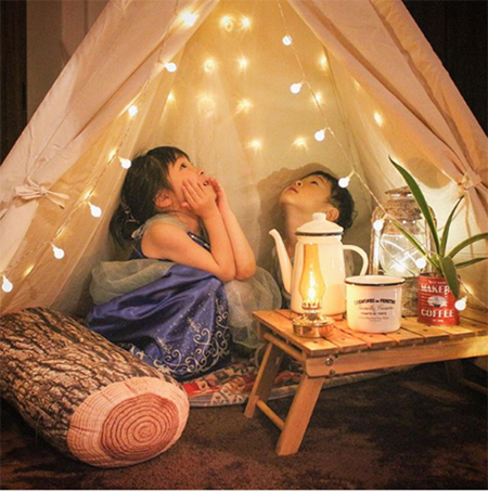 盛り上がること間違いナシ！ マネしたくなる「おうちキャンプ」グッズ13選