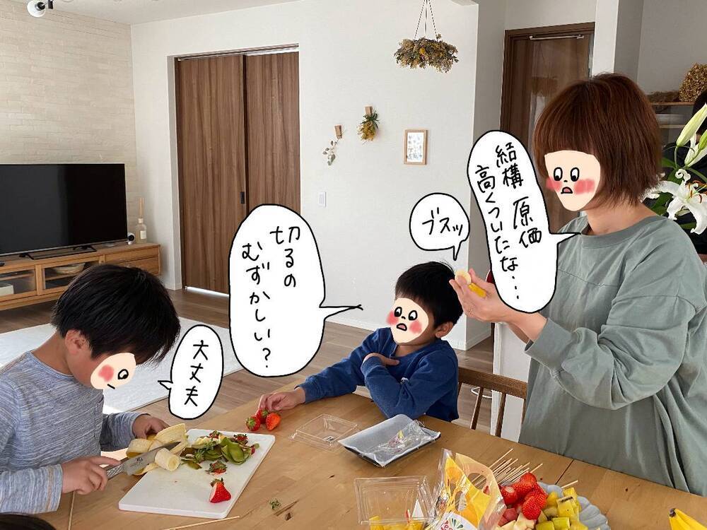 流行りのフルーツ飴作りでまさかの大失敗～！上手に作る3つのポイントは？【コソダテフルな毎日 第173話】