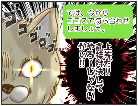 彼氏を装い浮気相手にメッセージを送信…、なぜか直接対決することに！【突撃！浮気捜査官 Vol.9】