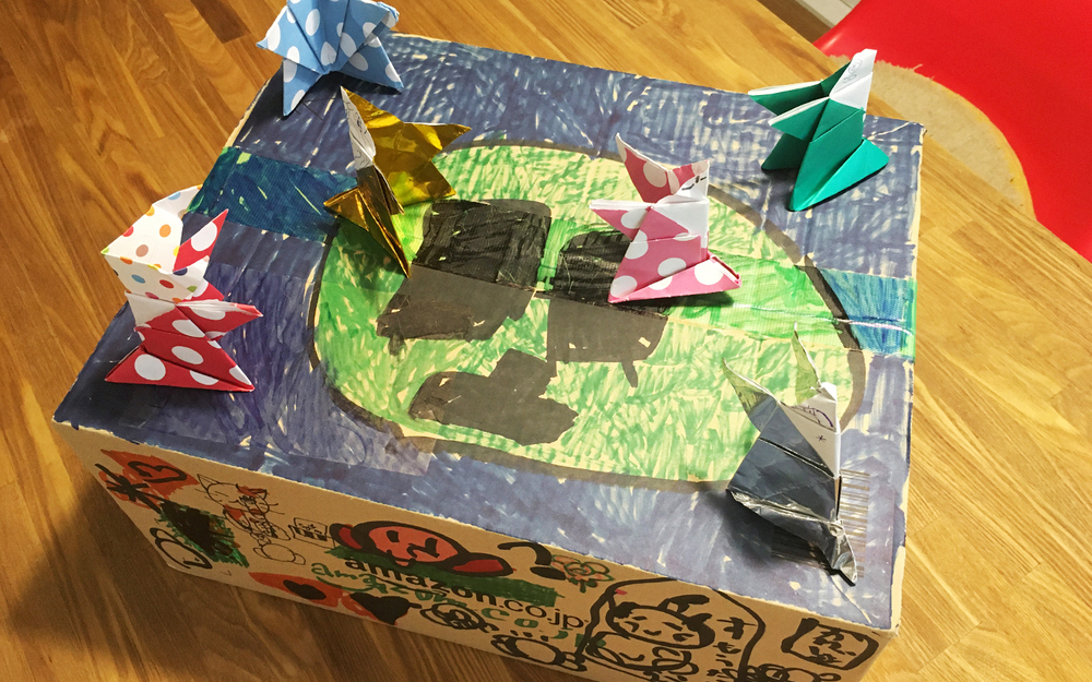 隣の部屋で大騒ぎ！ 何事かとのぞいてみたら…楽しい光景が広がっていた！【パパン奮闘記 ～娘が嫁にいくまでは～ 第98話】