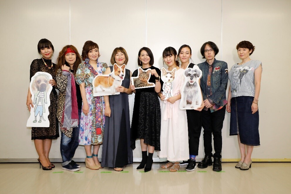 坂本美雨さんと楽しく動物愛護を学ぶ、初オンライン開催の「いぬねこなかまフェス」