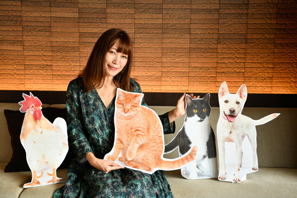 坂本美雨さんと楽しく動物愛護を学ぶ、初オンライン開催の「いぬねこなかまフェス」