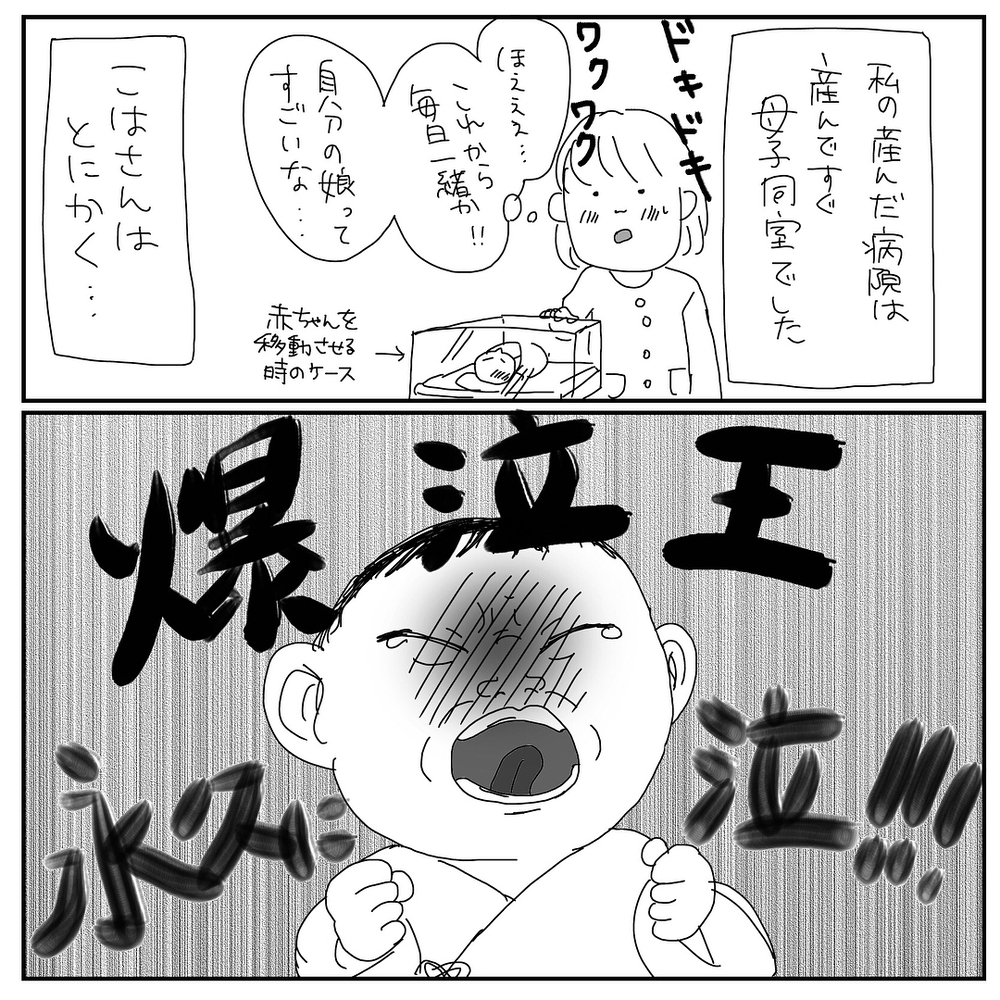 産まれた娘は爆泣王！ そして出産後の私の体に起きた変化とは【地獄の新生児編 Vol.1】