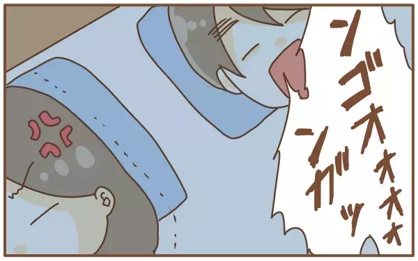 夫のいびきに我慢できなくなったらまさかの事実が！？（第５話）【あり子のワーママ奮闘記 Vol.5】