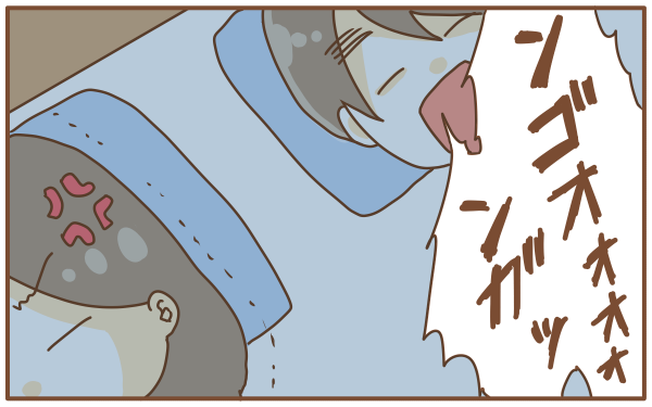 夫のいびきに我慢できなくなったらまさかの事実が 第５話 あり子のワーママ奮闘記 Vol 5 ウーマンエキサイト 1 2