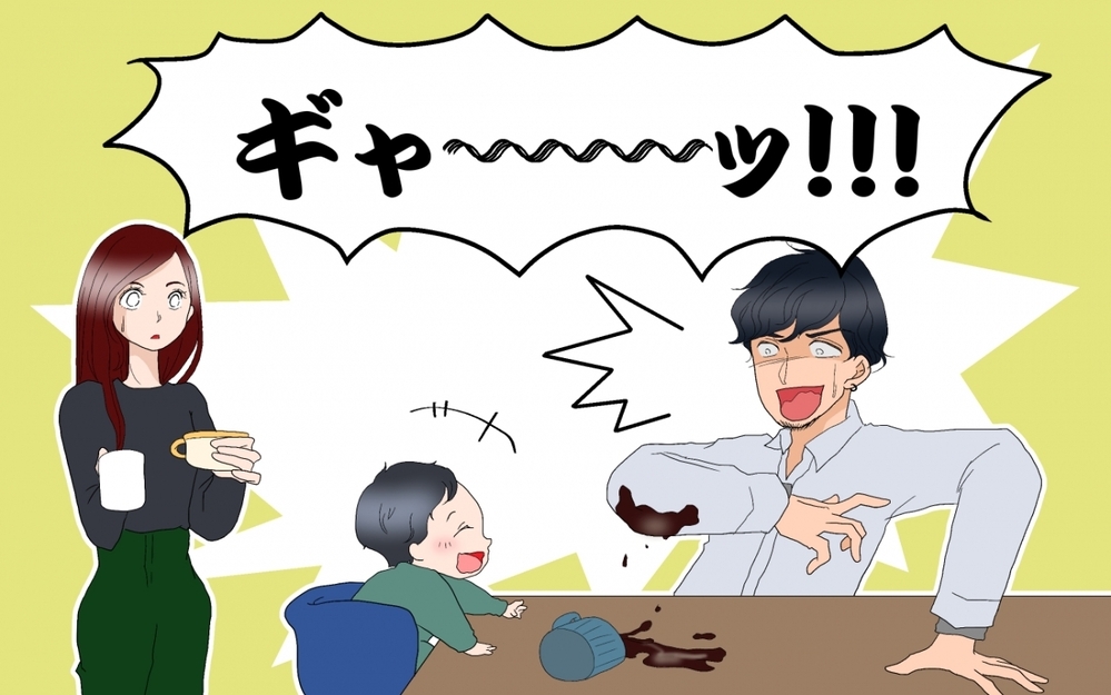 0歳育児で帯状疱疹が…！理想の生活を求める夫の悲劇/こだわりが強すぎる夫（中編）【夫婦の危機 まんが】