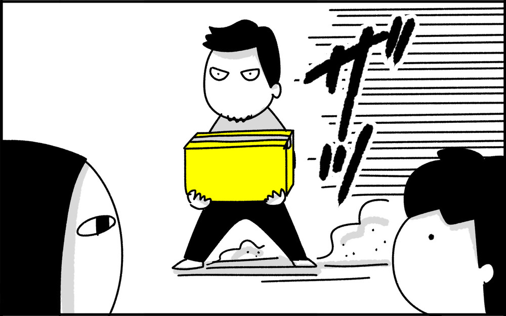 夫が注文した謎の荷物でおうちレストラン（縁日？）が盛り上がった話【ちょっ子さんちの育児あれこれ 第26話】