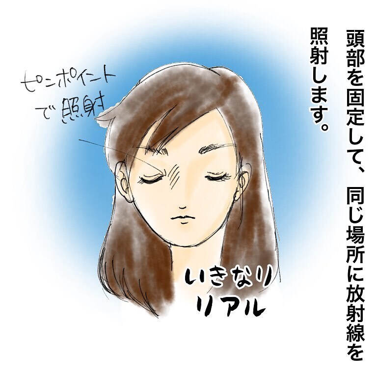 頼りになる義父を連れ再び病院へ、ついに今後の治療計画が決まる！【鼻腔ガンになった話 Vol.7】