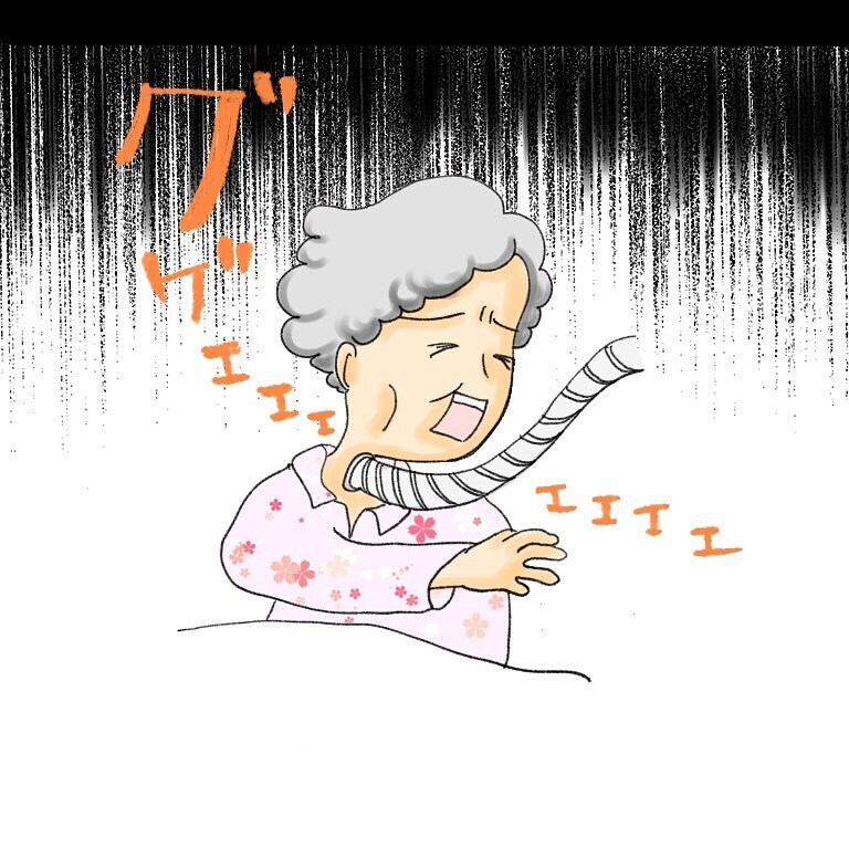 隣のベッドから苦しそうな声、気になって眠れないのである相談をすることに…【鼻腔ガンになった話 Vol.11】