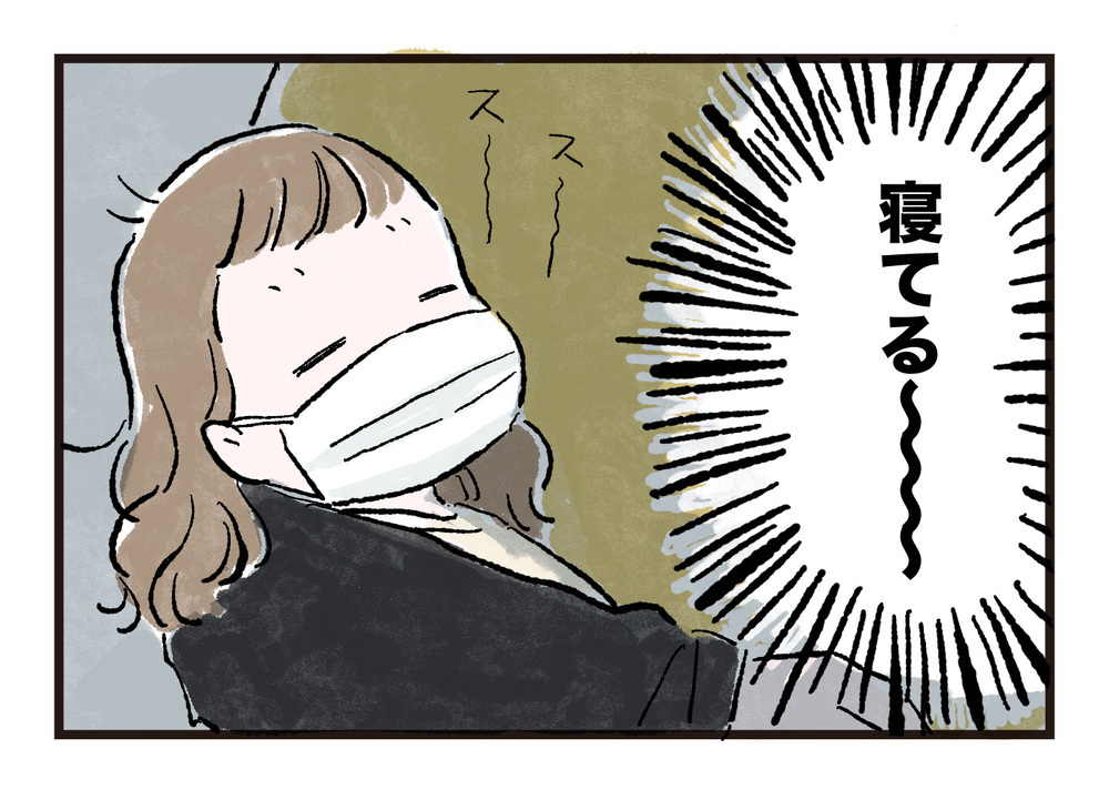 陣痛が痛い痛すぎる…でも隣にいる娘を怖がらせてはいけない…【エイリアン育児日誌 Vol.16】