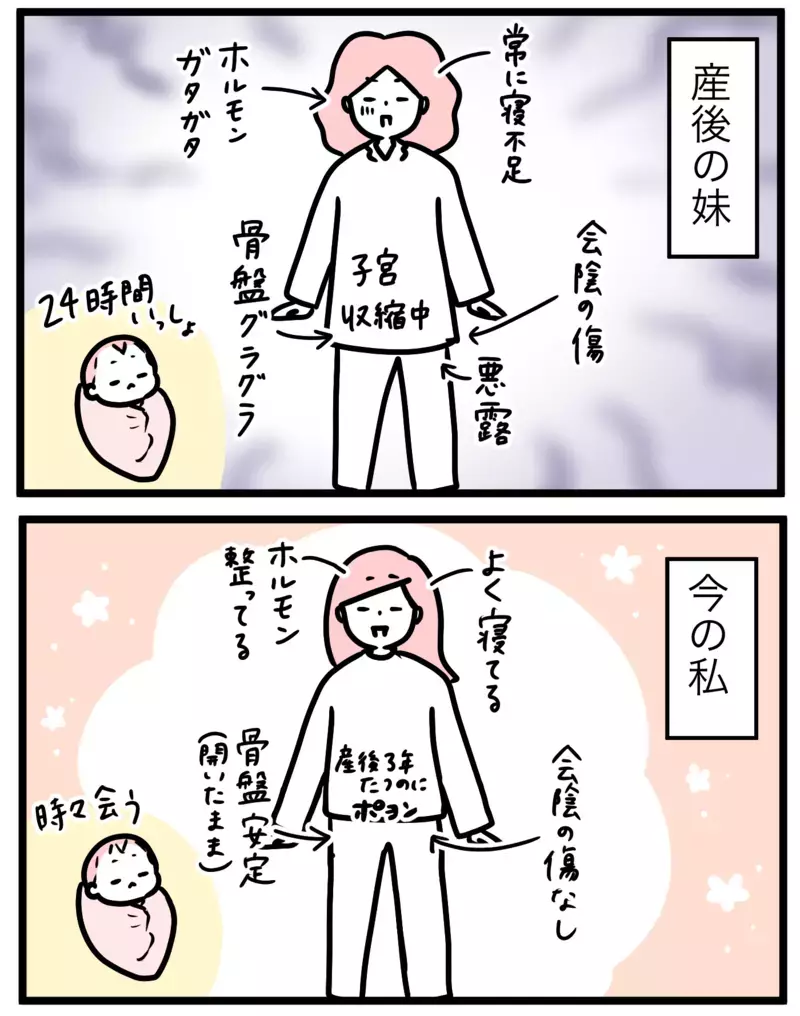 「子育てできる気がしない…」その不安は当たり前！ だからこそ伝えたいこと【モチコの親バカ＆ツッコミ育児 第142話】