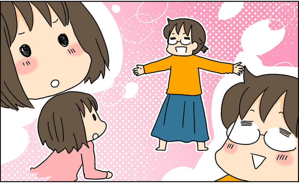 寝起きの悪い次女。「起きて〜！」と言わず試したある行動が効果てきめん！【4人の子ども育ててます 第100話】