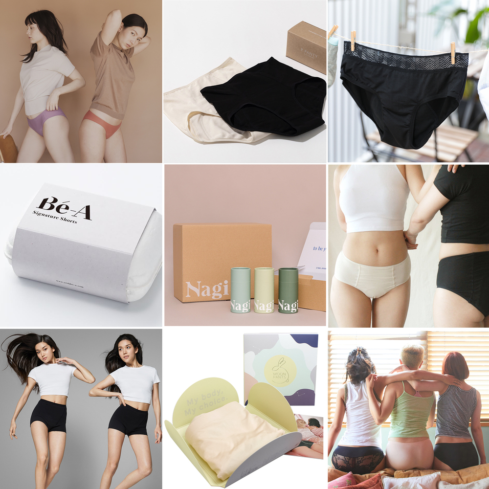 サスティナブルな生理アイテム、話題の「吸収型サニタリーショーツ」を試してみた！