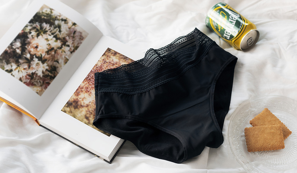 サスティナブルな生理アイテム、話題の「吸収型サニタリーショーツ」を試してみた！