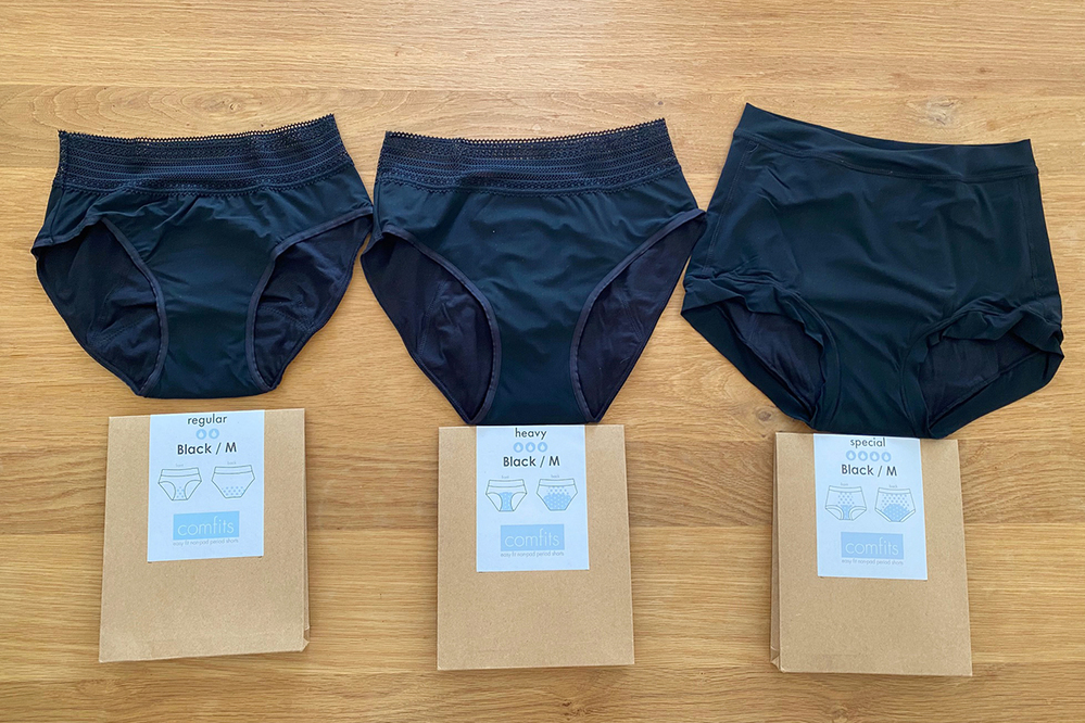 サスティナブルな生理アイテム、話題の「吸収型サニタリーショーツ」を試してみた！