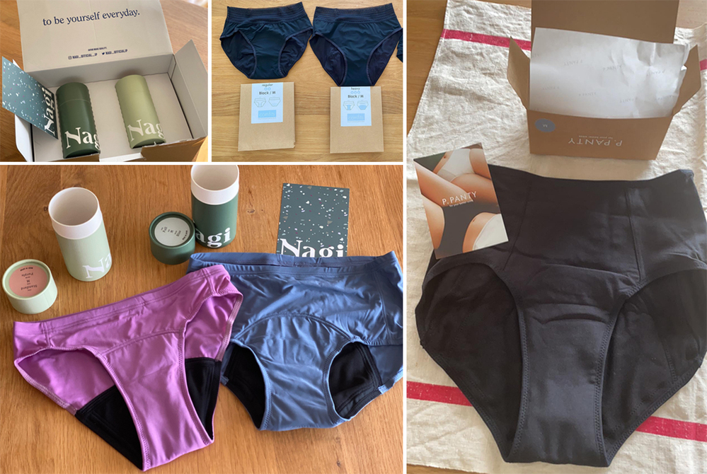 サスティナブルな生理アイテム、話題の「吸収型サニタリーショーツ」を試してみた！