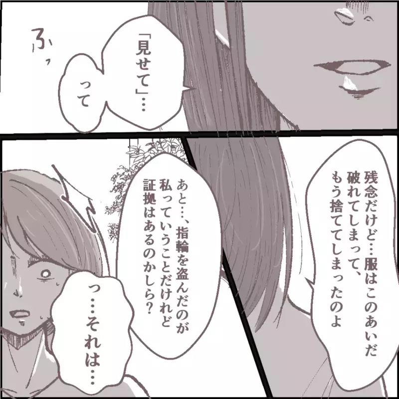 「私が盗んだ証拠はあるの？」　強気のママ友に言葉が詰まる【その人って本当にママ友ですか？ Vol.9】