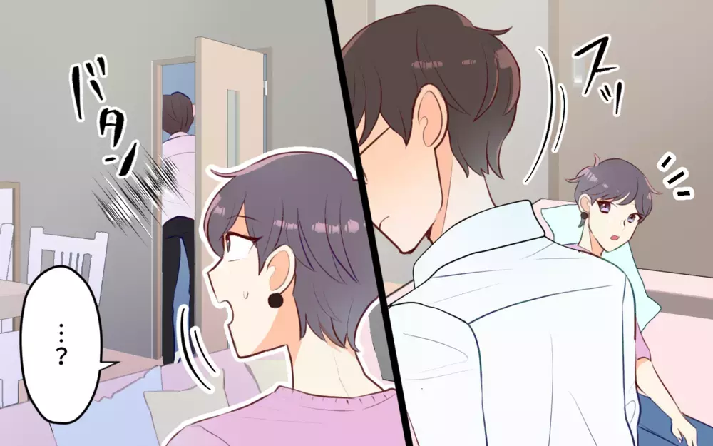 無視してくる夫が面倒くさい！私が行き着いた対処法（前編）【うちのダメ夫 まんが】