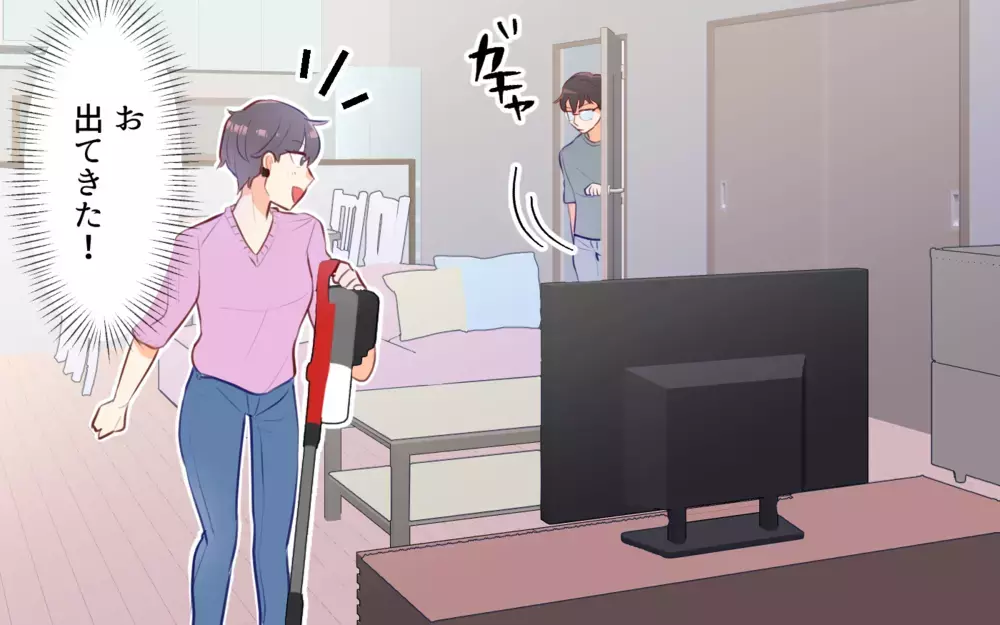 無視してくる夫が面倒くさい！私が行き着いた対処法（中編）【うちのダメ夫 まんが】