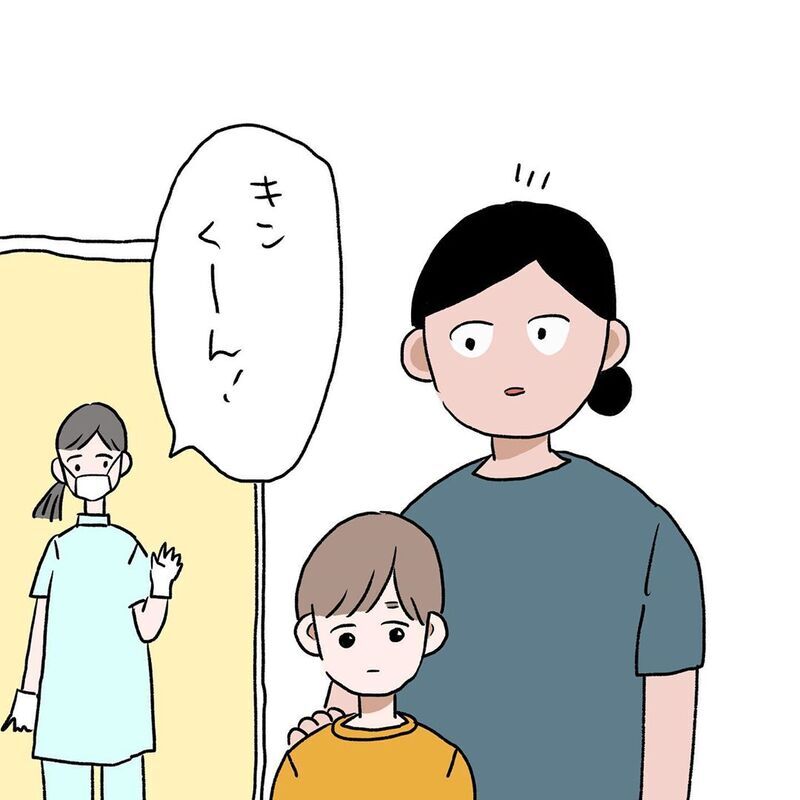 看護師さんの反応に焦る…！　頭の傷はどうなってるの!?【初めての子どもの大けが Vol.6】