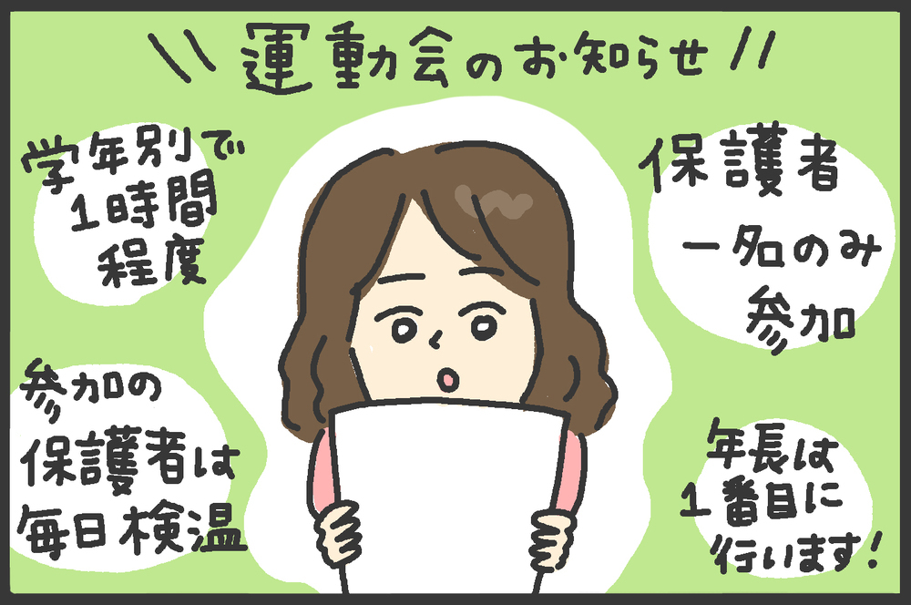 コロナ禍で開催された幼稚園最後の運動会。意外なメリットも!?【メンズかーちゃん～うちのやんちゃで愛おしいおさるさんの物語～ 第92回】