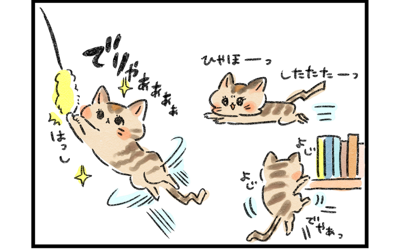 わが家に新しい家族がやってきた！ 「ウサギと子猫の関係」にドキドキだったが…!?【ズボラ母のゆるゆる育児 第51話】