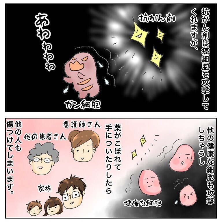 抗がん剤投与の日、娘の勉強会をすることに！ しかしそこには思わぬ危険が…【鼻腔ガンになった話 Vol.37】