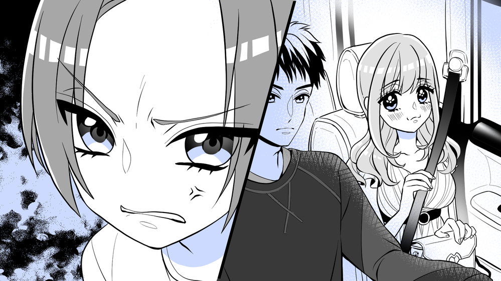 どういうつもり…？！ 夫にベタベタするママ友が許せない！（前編）【私のママ友付き合い事情 まんが】