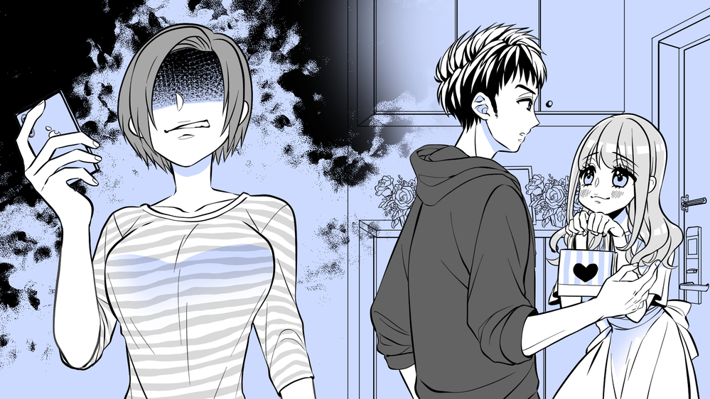 どういうつもり…？！ 夫にベタベタするママ友が許せない！（中編）【私のママ友付き合い事情 まんが】