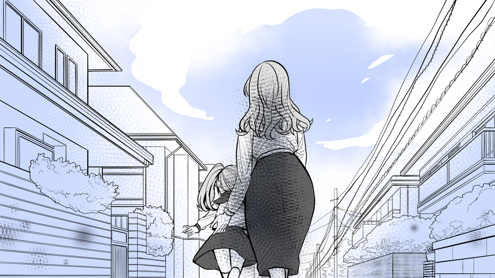 どういうつもり…？！ 夫にベタベタするママ友が許せない！（後編）【私のママ友付き合い事情 まんが】