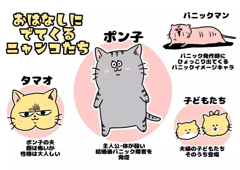 パニック障害になった原因を考えてみたけれど…/パニック障害との闘い【パニックにゃんこ Vol.11】