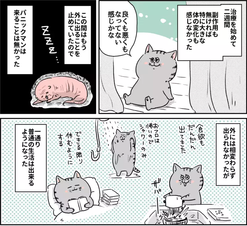子どもが欲しいことを主治医の先生に言ってみた/パニック障害との闘い【パニックにゃんこ Vol.12】