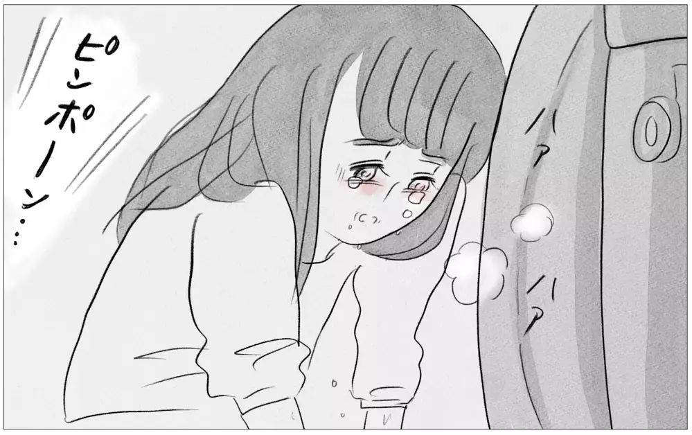 なぜ突然彼が部屋に…!? 一番見られたくない本当私の姿が知られてしまう【親に整形させられた私が、母になる Vol.44】