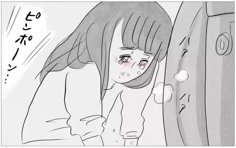 なぜ突然彼が部屋に…!? 一番見られたくない本当私の姿が知られてしまう【親に整形させられた私が、母になる Vol.44】