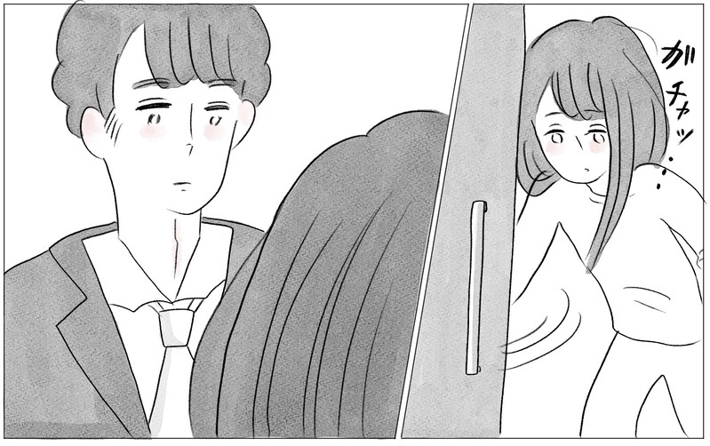 なぜ突然彼が部屋に…!? 一番見られたくない本当私の姿が知られてしまう【親に整形させられた私が、母になる Vol.44】