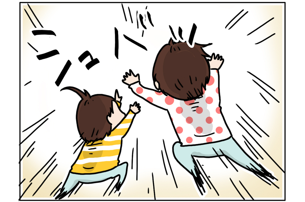 手洗いを嫌がっていた子どもたちがダッシュで洗面台に！　効果てきめんの言葉とは【こむぎときなこ Vol.25】