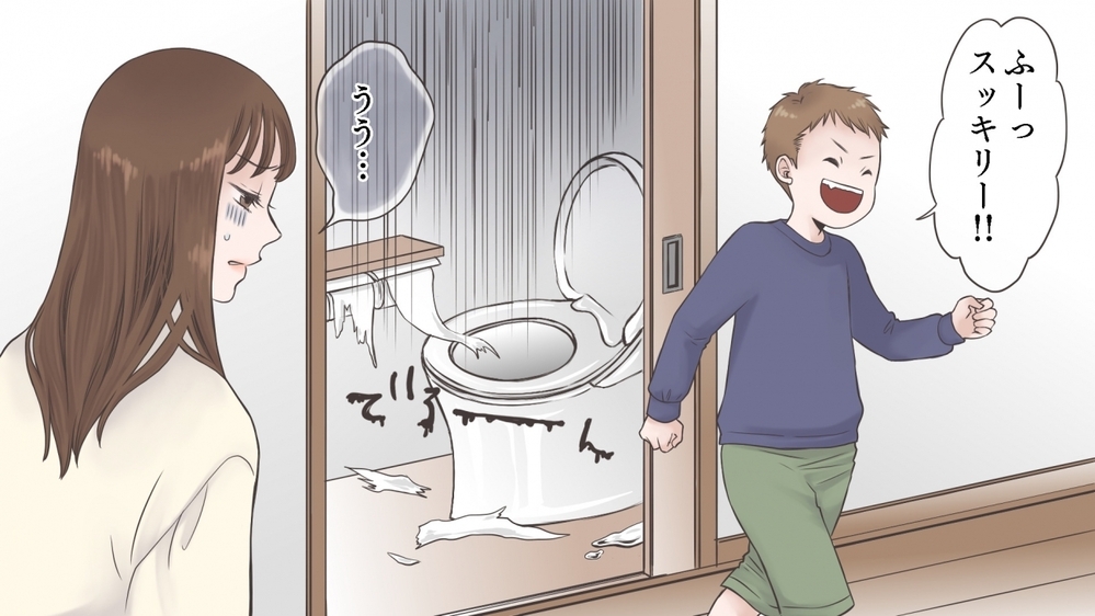 放課後遊びに来て家を汚す子どもに限界…！ その解決方法とは？（前編）【私のママ友付き合い事情 まんが】