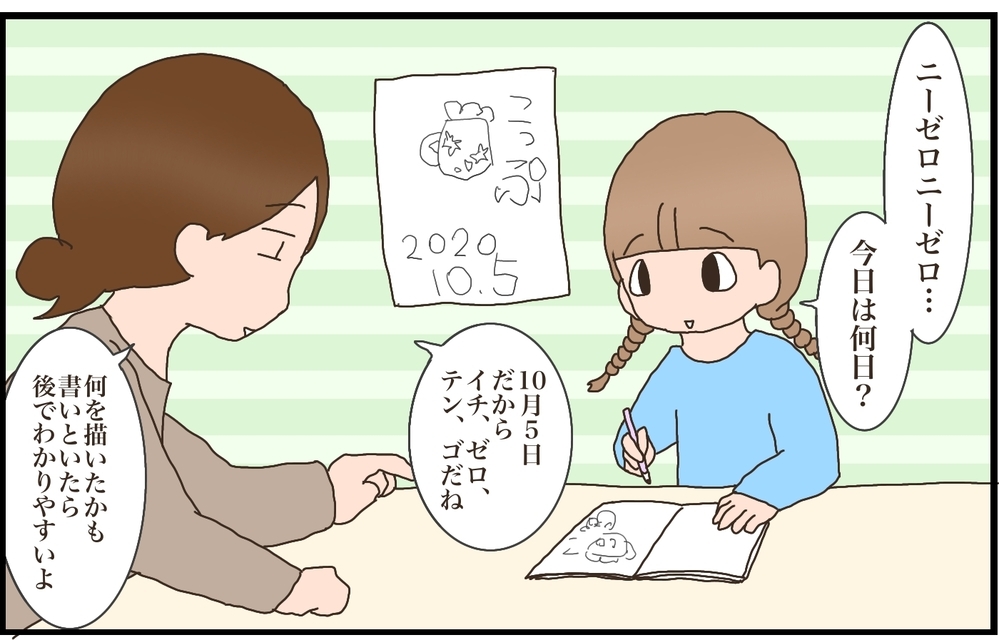 園から持ち帰る大量の作品たち　賢く収納するためのわが家の保管術！【猫の手貸して～育児絵日記～ Vol.27】