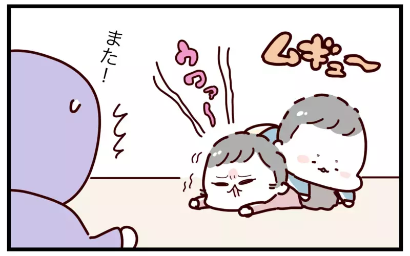 自粛中はトラブル続きだった兄妹、季節が変わり二人の関係にも変化が…!?【おばバカ一代 第38話】