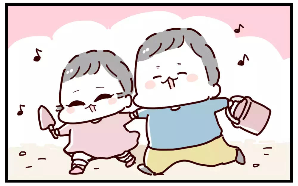 自粛中はトラブル続きだった兄妹、季節が変わり二人の関係にも変化が…!?【おばバカ一代 第38話】