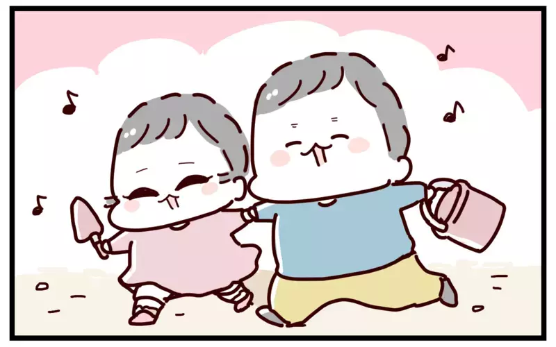 自粛中はトラブル続きだった兄妹、季節が変わり二人の関係にも変化が…!?【おばバカ一代 第38話】