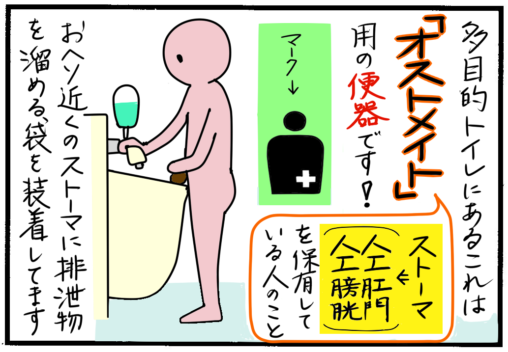 多目的トイレの洗面台のようなアレって何 正しく知って本当に必要な人が使える配慮を 4人の子育て 愉快なじゃがころ一家 Vol ウーマンエキサイト