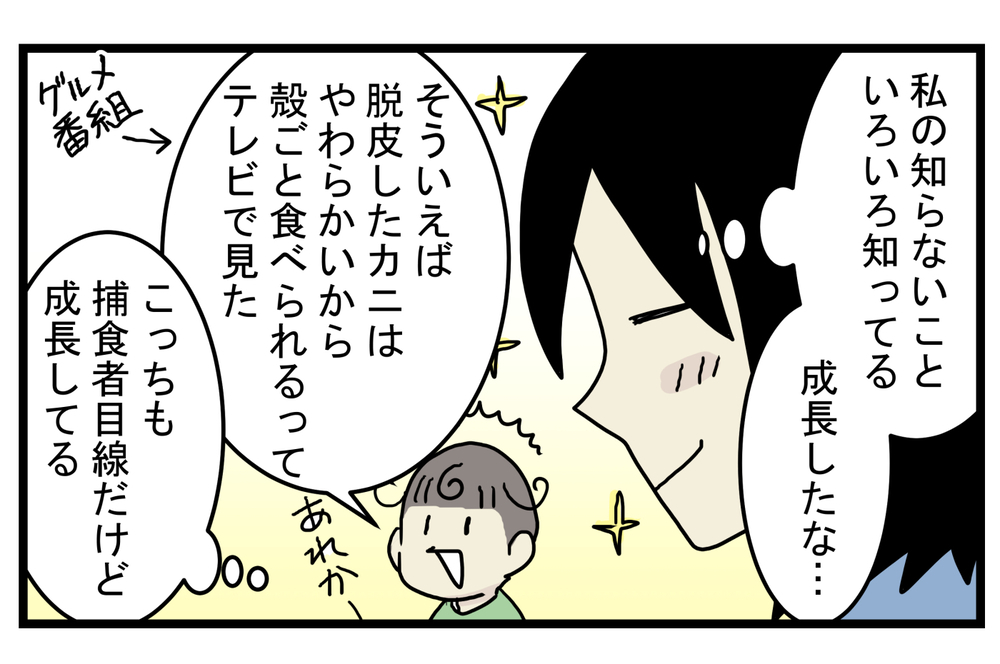 ミステリー!? 水槽に突然現れた「2匹目のカニ」の正体【こどもと見つけた小さな発見日誌 Vol.32】