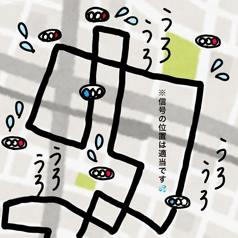 立ち止まったら泣く娘、赤信号はどう回避する？　そしてさらなる難関が…【我が子を触れない母の話 Vol.4】