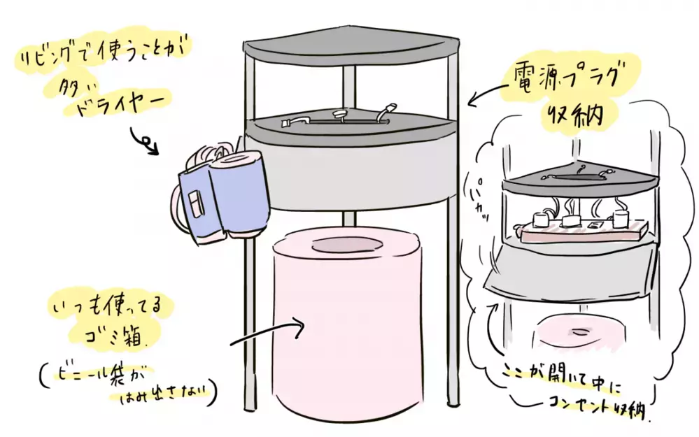 2021年にチャレンジしたいこと…お部屋をスッキリさせるDIY！【夫婦のじかん大貫ミキエの芸人育児日記 Vol.31】