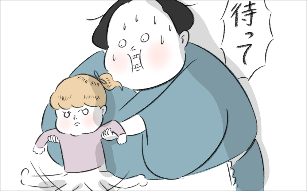 文句を言い逃走するマリー、あまりにひどい態度についに私は…【娘が夜驚症になった話 Vol.3】